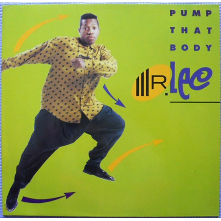 Mr. Lee – Pump That Body |1990    Jive – ZT43640 -Maxi-Single