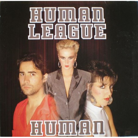 Human League – Human |1986    Virgin – 608 290 - Maxi Single