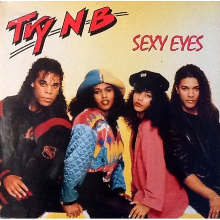Try 'N' B – Sexy Eyes|1992     Hansa – 615 245-Maxi-Single