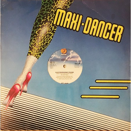 Shock  – Electrophonic Phunk|1982    Fantasy – 0931.105 -Maxi-Single