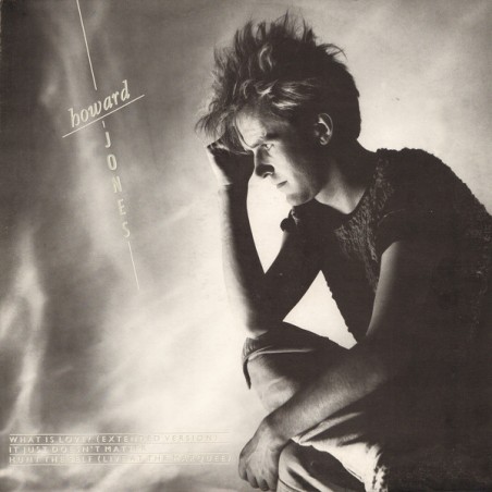 Howard Jones – What Is Love?|1983    WEA – 24-9570-0 -Maxi-Single
