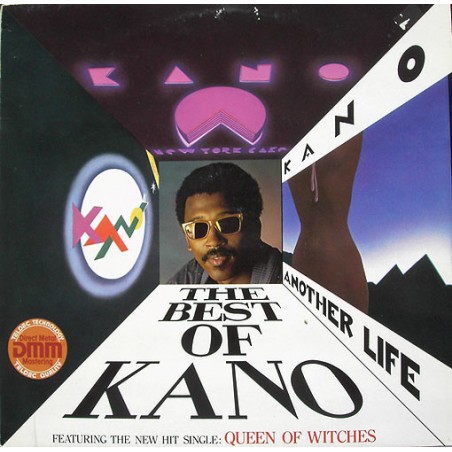 Kano – The Best Of Kano|1983     TELDEC – 6.25767