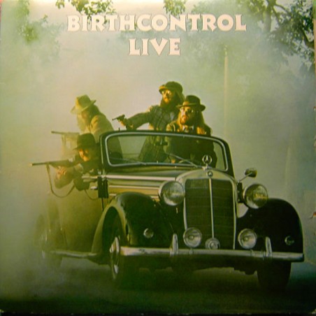 Birthcontrol  – Live|     CBS 88088