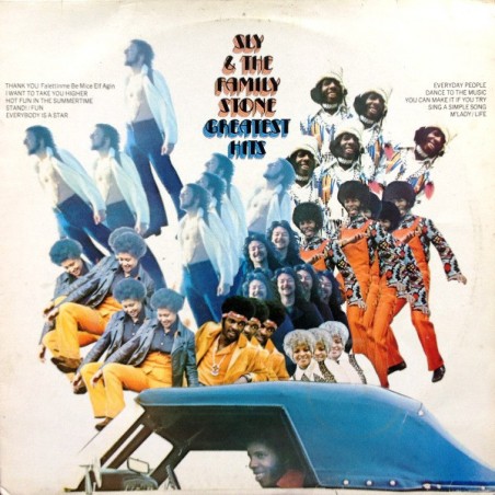 Sly & The Family Stone – Greatest Hits| Epic – PE 30325