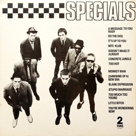 Specials – Specials|1979     	Two-Tone Records – CDL TT 5001