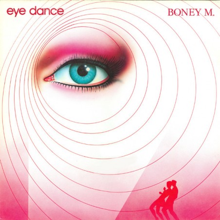 Boney M. – Eye Dance|1985    Hansa – 207 100-620
