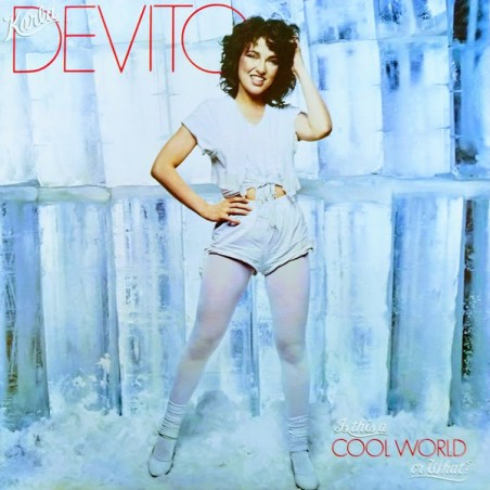 Karla DeVito – Is This A Cool World Or What? |1981   Epic – EPC 84841