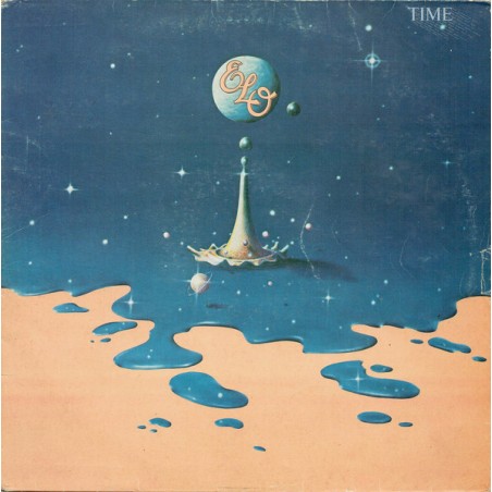 ELO  – Time |1981      Jet Records – JETLP 236