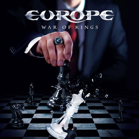 Europe  – War Of Kings |2015     Hell & Back Recordings – UDR 0483 LP