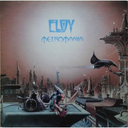 Eloy – Metromania|1984...