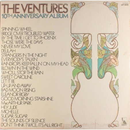 The Ventures – 10th Anniversary Album |1970    Liberty – LST 35000