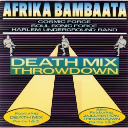 Afrika Bambaata – Death Mix...