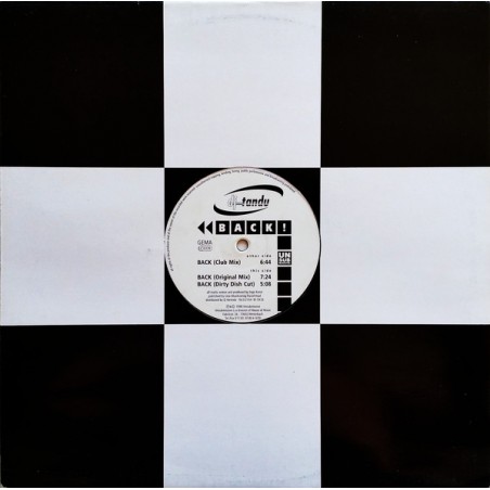 DJ Tandu – Back! |1998   Unsubmissive Records – USM-015-6 -Maxi-Single