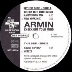 Armin – Check Out Your Mind...
