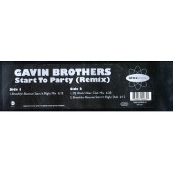 Gavin Brothers – Start To...