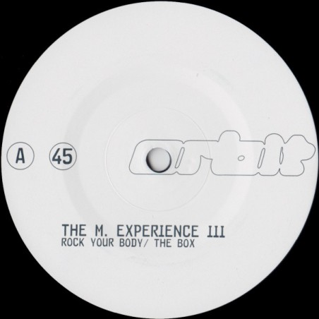 Montini Experience III  – Rock Your Body / The Box |1996     Orbit Records – 0000420 ORB -Promo-Maxi-Single