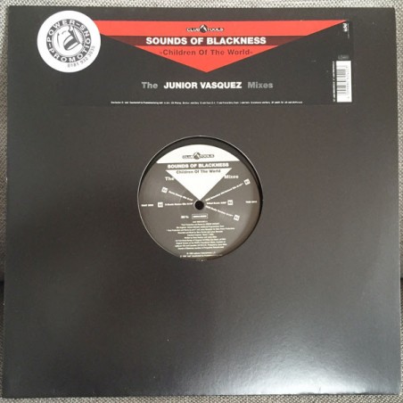 Sounds Of Blackness – Children Of The World (The Junior Vasquez Mixes) |1996   Club Tools – edel 0062420CLU-Maxi-Single