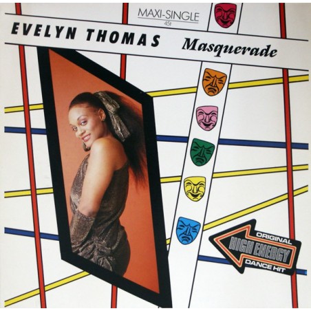 Evelyn Thomas – Masquerade |1984   Ariola – 601 476 -Maxi-Single