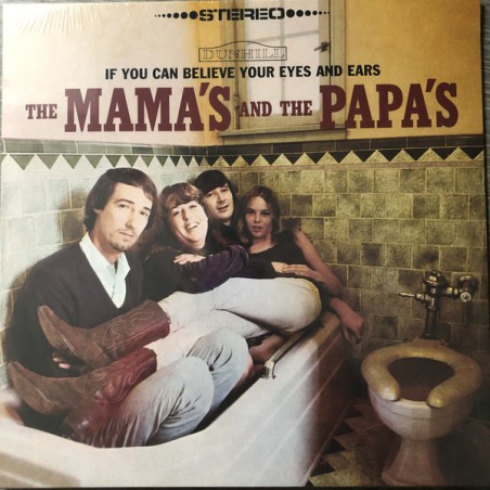 The Mama's And The Papa's  – If You Can Believe Your Eyes And Ears| 2021   Geffen – 00602507461676 -Lim. Edition-opaque Vinyl