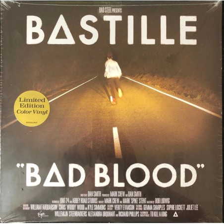 Bastille – Bad Blood|2019   	Virgin – B001891601  -Lim. Edition-red translucent Vinyl
