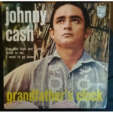 Johnny Cash – Grandfather's Clock|1959     Philips – 429 863 BE-Single