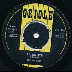 The Shy Ones   ‎– La...