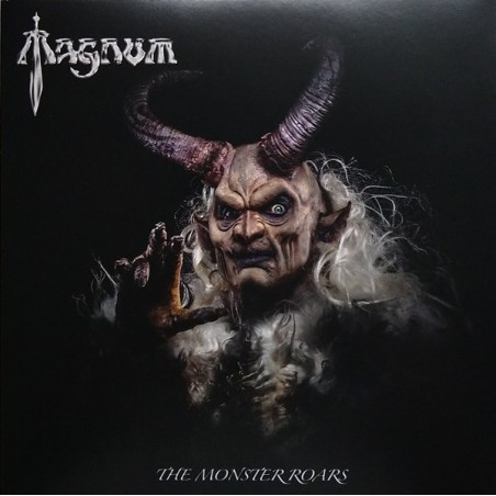 Magnum  – The Monster Roars |2022    Steamhammer – SPV 244101 -red Vinyl