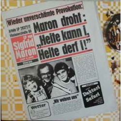 Sigfrid Maron  ‎– Laut &...