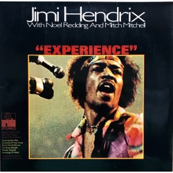 Jimi Hendrix With Noel...