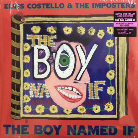 Elvis Costello & The Imposters – The Boy Named If |2022   EMI – EMIV 2047