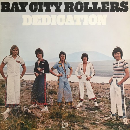 Bay City Rollers ‎– Dedication |1976      Arista –1c064-98177