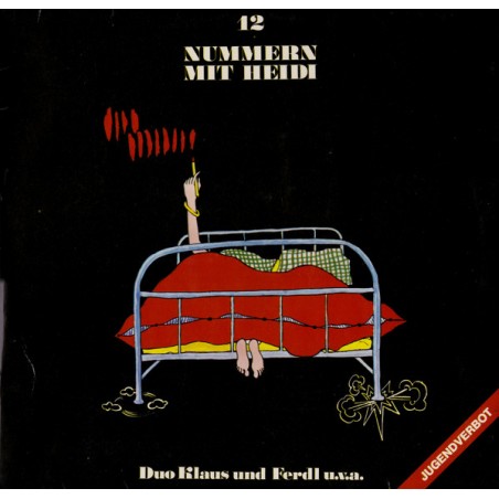 Various – 12 Nummern Mit Heidi |Amadeo – AVRS 18 056 St