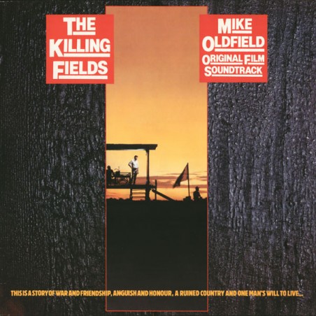 Mike Oldfield – The Killing Fields - Soundtrack|1984    Virgin – 206 707
