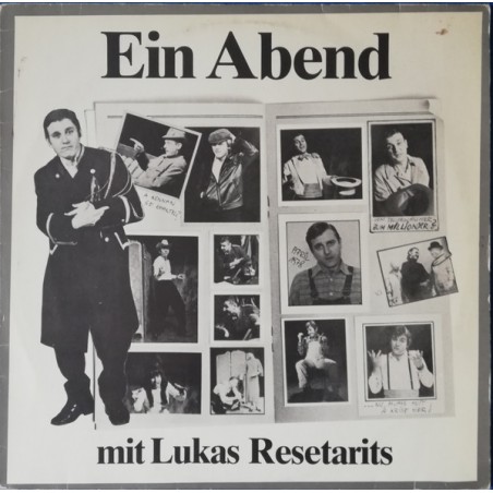 Lukas Resetarits – Ein Abend Mit Lukas Resetarits|1979    Extraplatte – 4, Extraplatte – 3120455