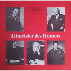 Various – Altmeister des...