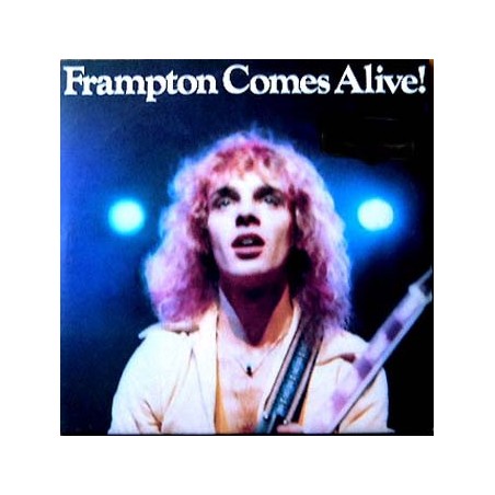 Peter Frampton – Frampton Comes Alive |1976 A&M Records – 27 035 XMT/AMLM 63703