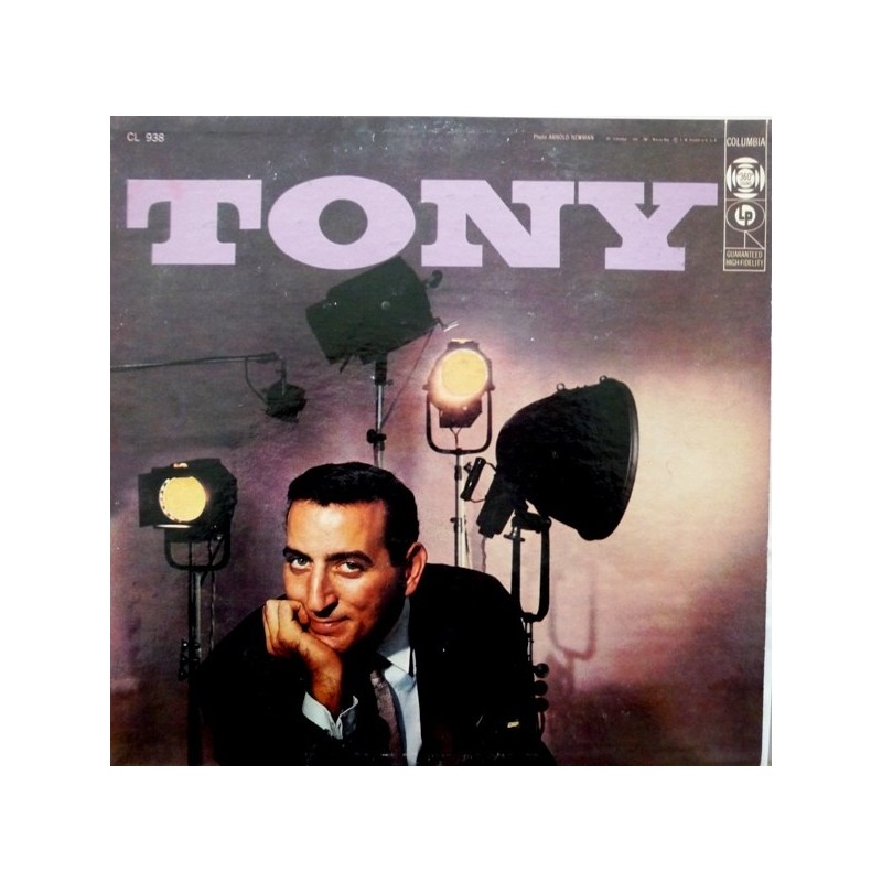 Bennett ‎Tony – Tony|1957    Columbia CL 938