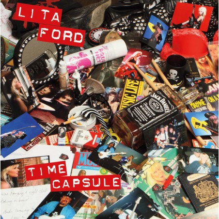 Lita Ford – Time Capsule |2016   	Steamhammer – SPV 269845 LP -blue transparent Vinyl