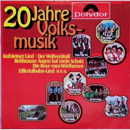 Various – 20 Jahre Polydor Volksmusik |Polydor – 2909 019
