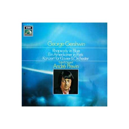 George Gershwin - LSO- Previn – Rhapsody In Blue - Ein Amerikaner In Paris - Konzert Für Klavier & Orchester |Columbia – 63 719