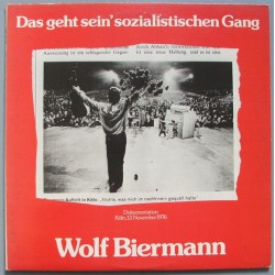 Wolf Biermann – Das Geht...