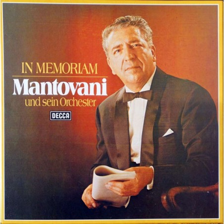 Mantovani Und Sein Orchester – In Memoriam|1980   Decca – 6.30117-3 -LP-Box