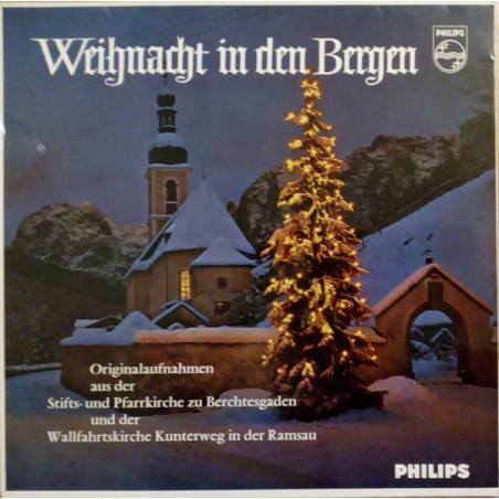 Various – Weihnacht In Den Bergen|Philips – 840 417