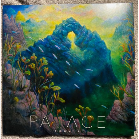 Palace  – Shoals |2022   Fiction Records – PALACE018 -Lim. Edition-Blue Vinyl