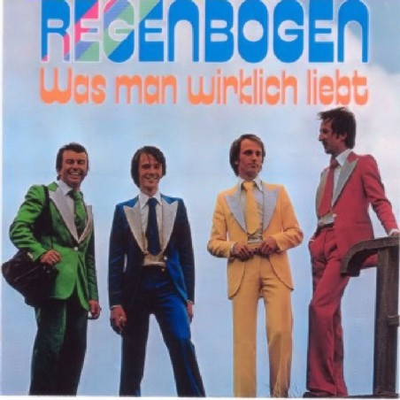 Regenbogen – Was Man Wirklich Liebt|1978    	Ariola-34 588-Club Edition