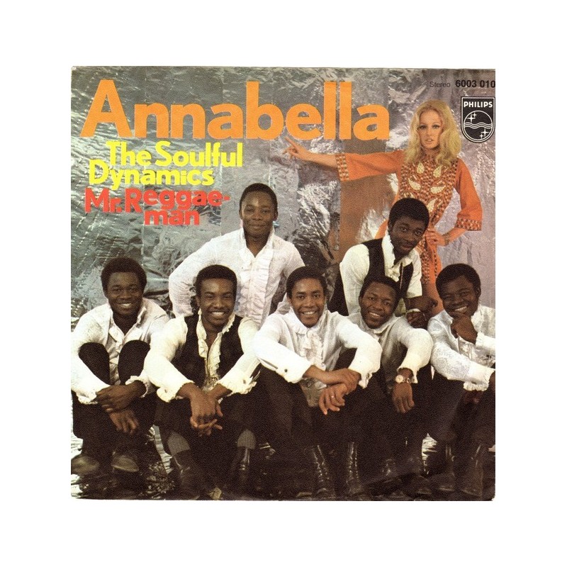 Soulful Dynamics The  ‎– Annabella|Philips ‎– 6003 010-Single