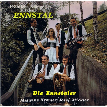 Die Ennstaler – Fröhliche Klänge Aus Dem Ennstal |Lesborne – L 2060