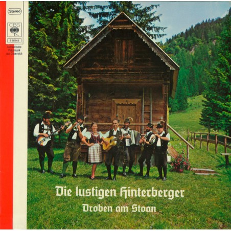 Die Lustigen Hinterberger – Droben Am Stoan |1973    CBS – S 65643