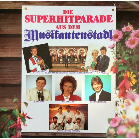 Various – Die Superhitparade Aus Dem Musikantenstadl|1989	    TELDEC – 246 426-1