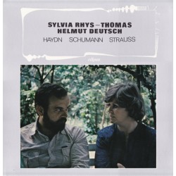 Sylvia Rhys-Thomas, Helmut...